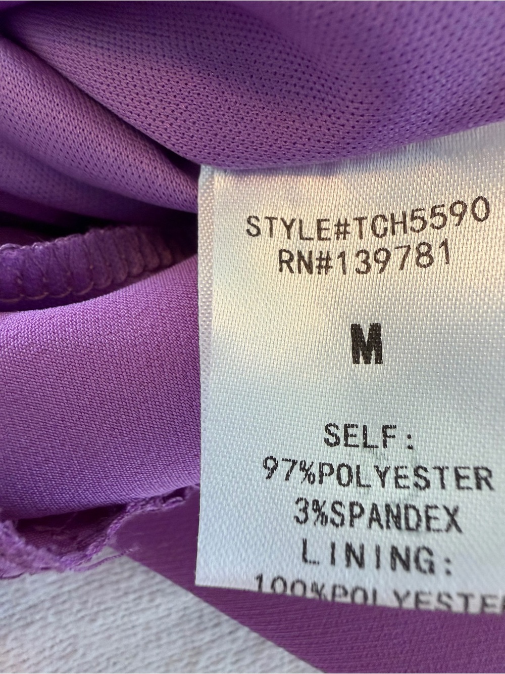 Tea & Cup Purple‎ Belted Midi Pencil Skirt Size M Office Chic Career Wear - Picture 5 of 10
